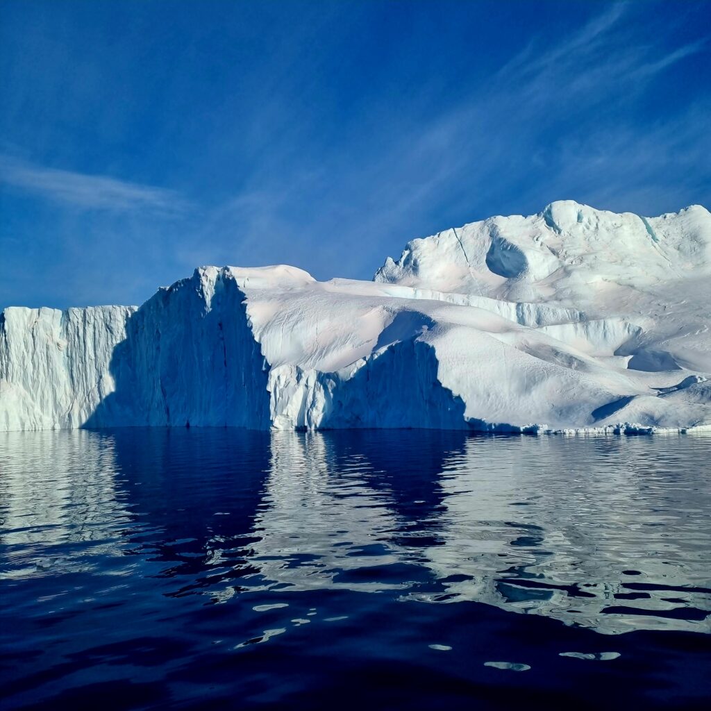 Sailing in Greenland