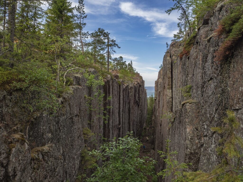 Skuleskogen National Park - 10 best national parks in Scandinavia