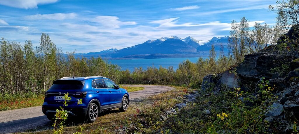 You can rent a car in Sweden to visit natural attractions.