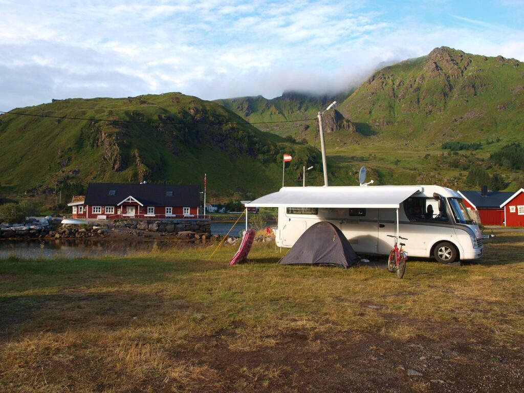 Lofoten Islands - Best wild camping spots in Norway