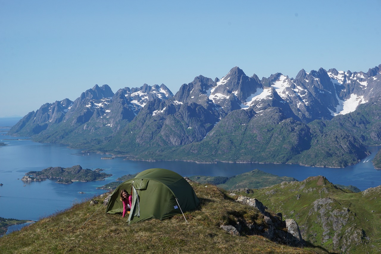 Norway wild camping