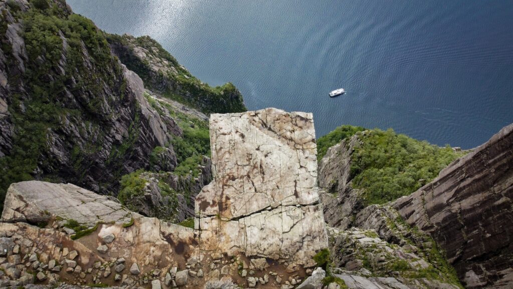 The Pulpit Rock in Lysefjord