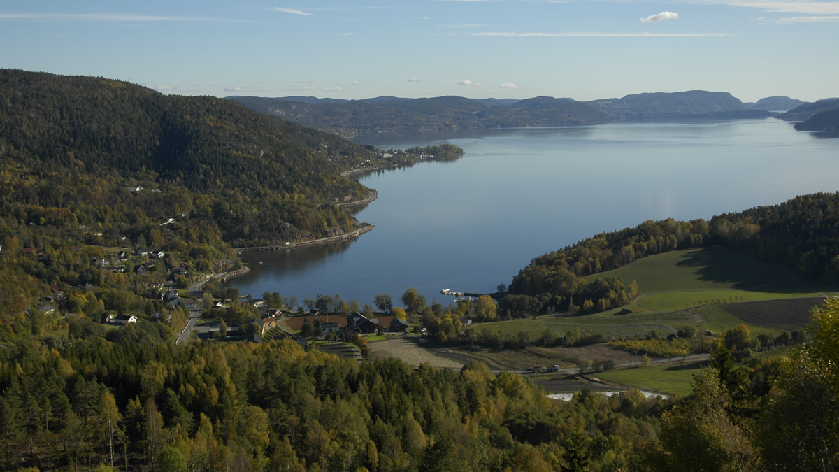 Drammensfjord - Best fjords near Oslo