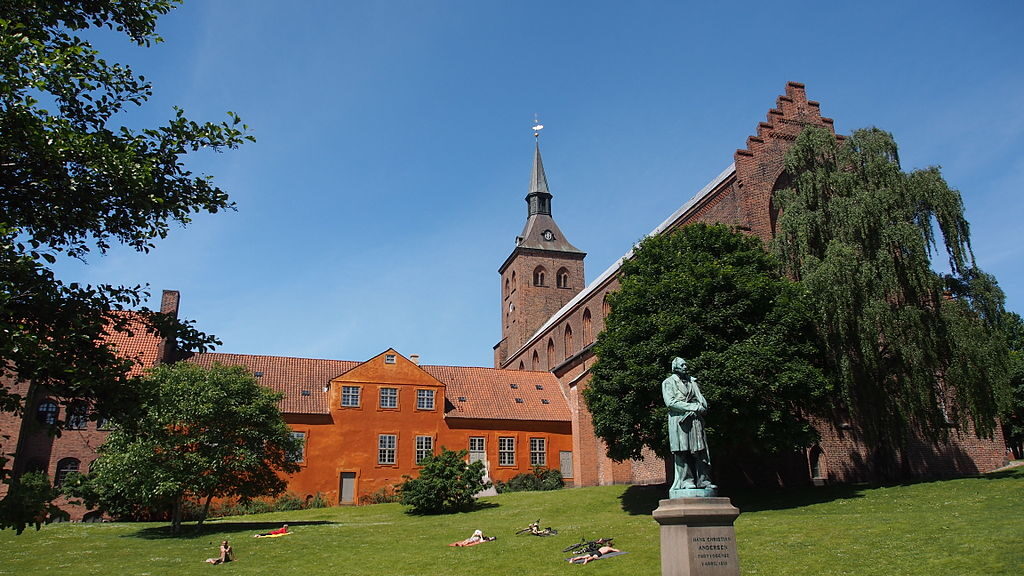 Odense and Hans Christian Andersen.