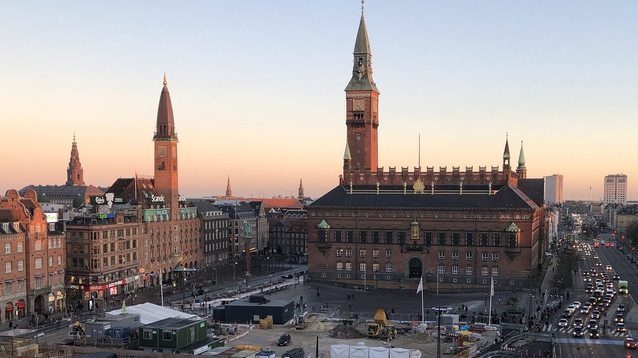 Best Monuments in Copenhagen | Copenhagen City Hall