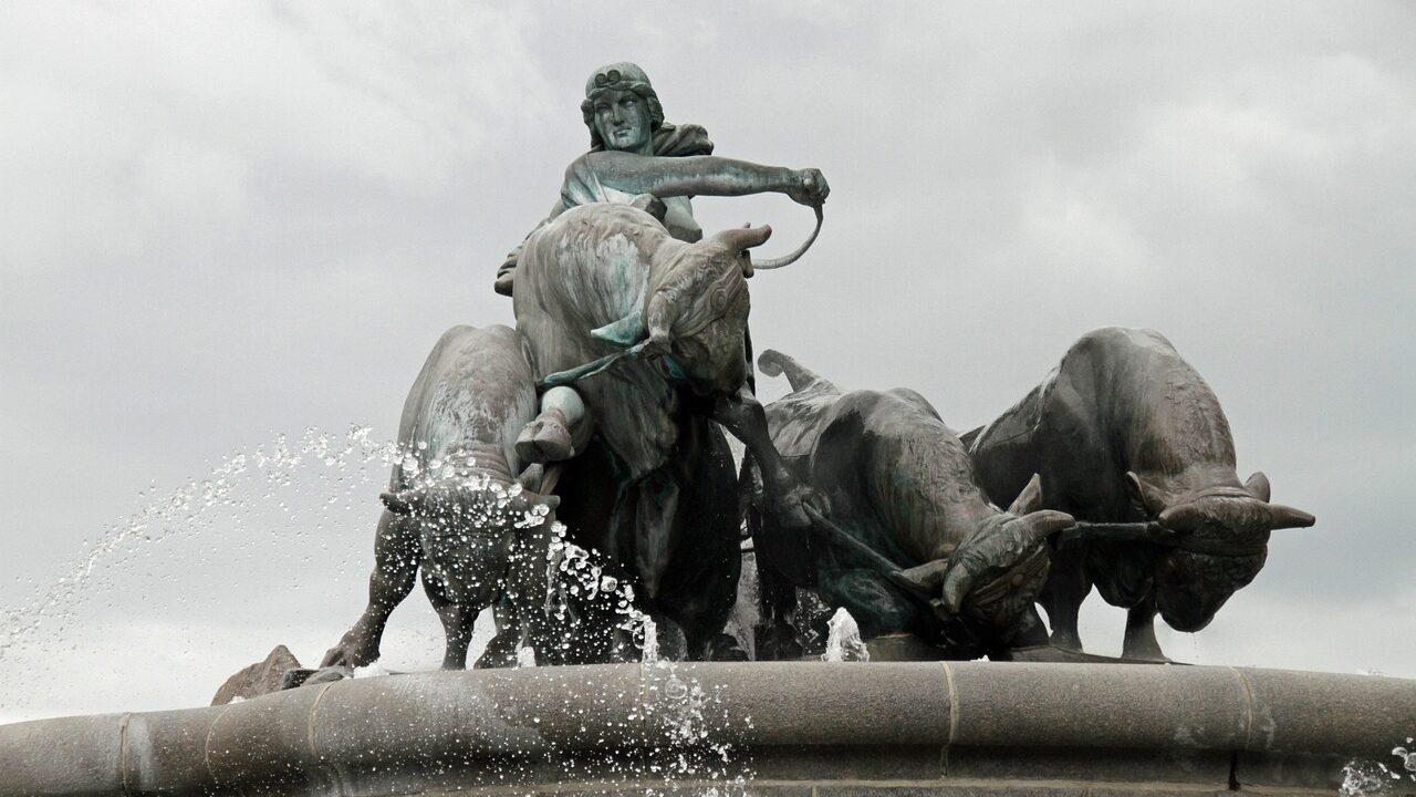 Best Monuments in Copenhagen | The Gefion Fountain