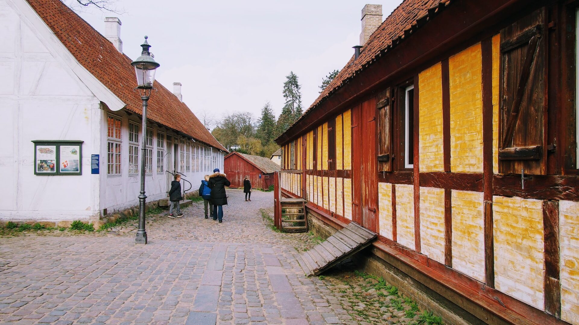 Visiting Den Gamle By is an epic thing to do in Aarhus.