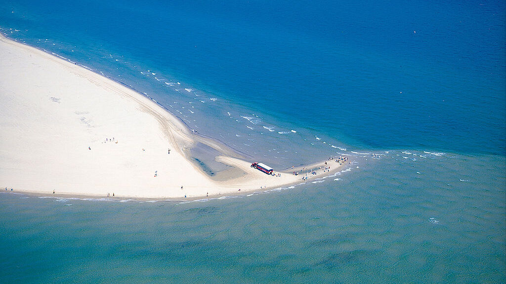 Grenen Beach is one of the most Instagrammable places in Denmark.