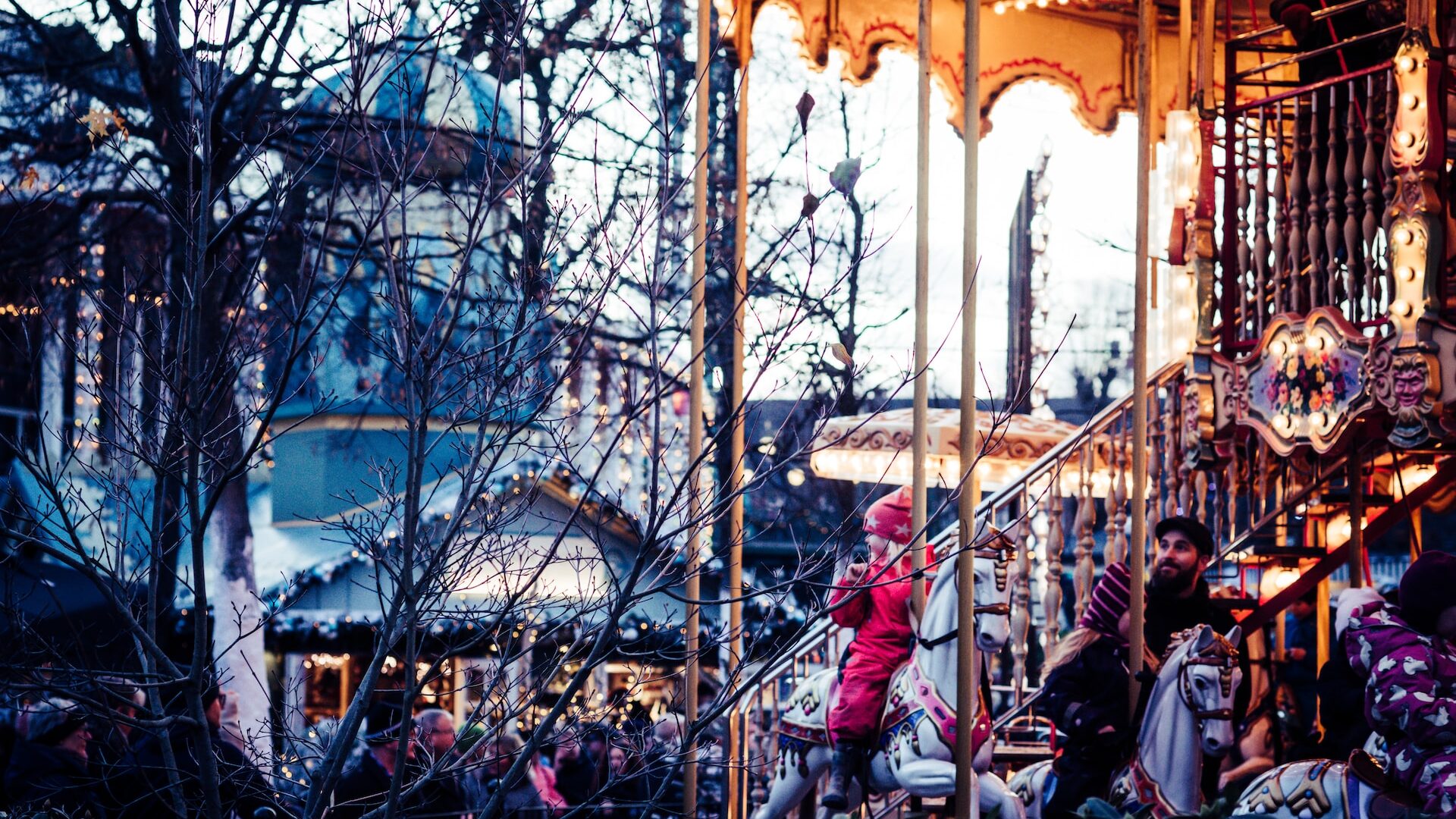 Tivoli Gardens is one of the most Instagrammable spots in Denmark.