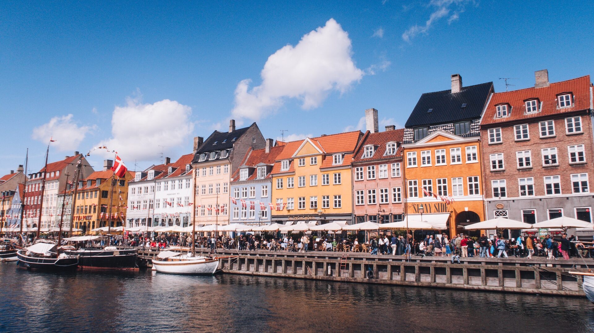 Nyhavn Waterfront is one of the most Instagrammable spots in Denmark.