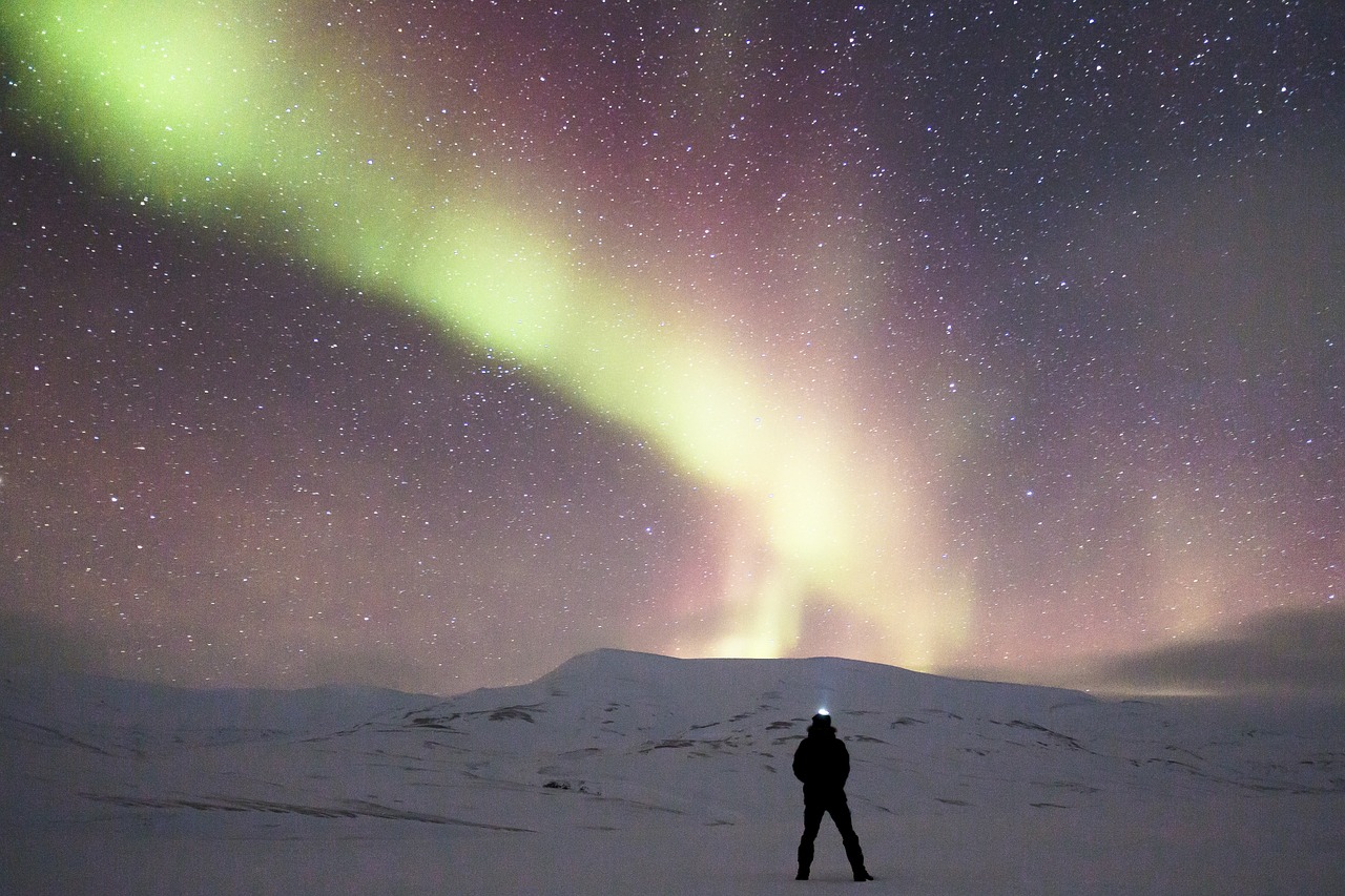 Northern Lights in December