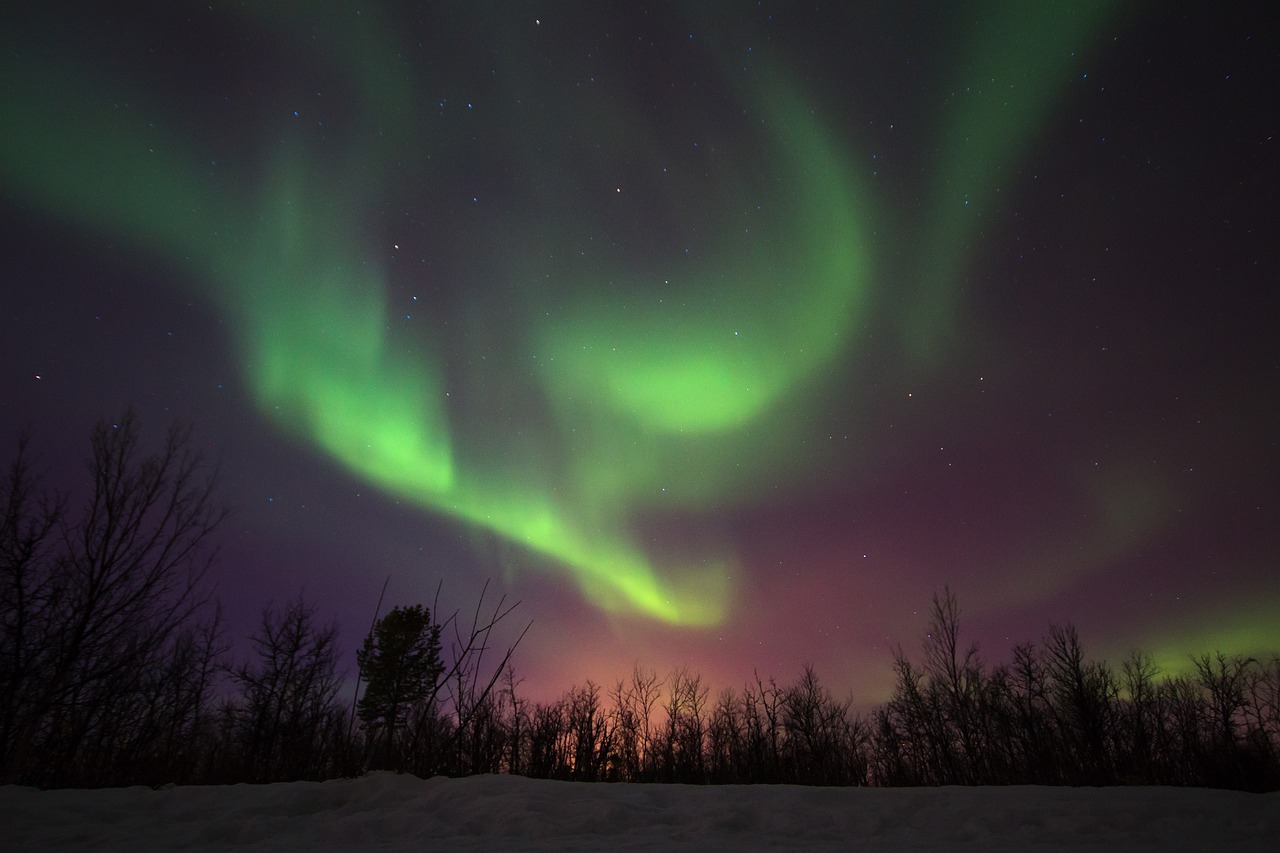 Northern Lights in January