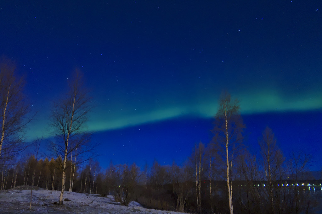 Rovaniemi Northern Lights